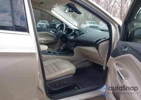 2017 Ford Escape Titanium из США, поврежденный, VIN 1FMCU0JD7HUB80144